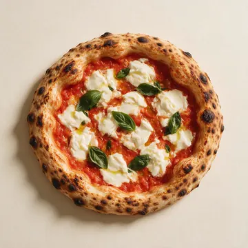 tomate, fior di latte, basilic