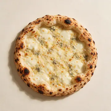 fior di latte, gorgonzola, pecorino, parmesan